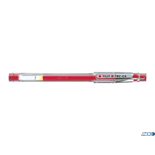 Pióro żelowe PILOT G-TEC C4 czerwony PIBL-GC4R