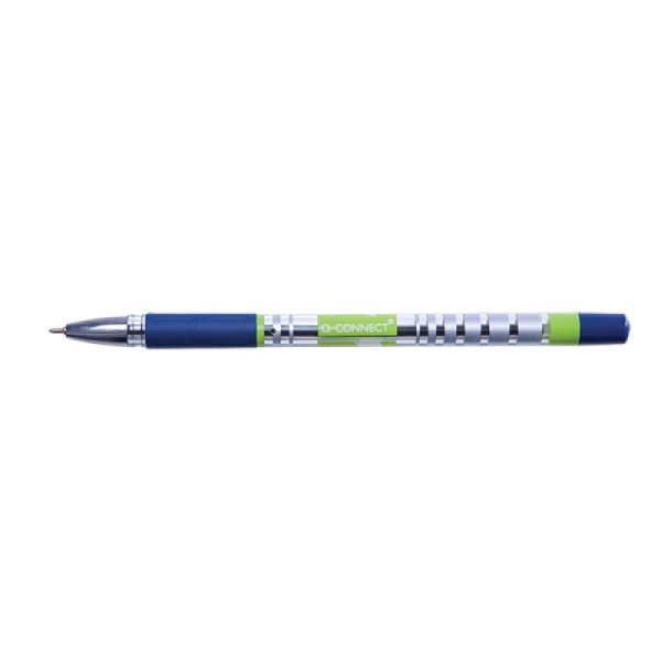 Długopis żelowo-fluidowy Q-CONNECT 0,5mm, niebieski