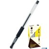 Pióro żelowe GR-101 czarne GRAND 160-1025