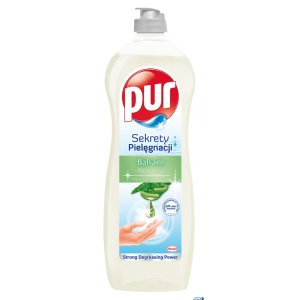 PUR Płyn do mycia naczyń 750 ml Sekrety Pielęgnacji Aloes 357387