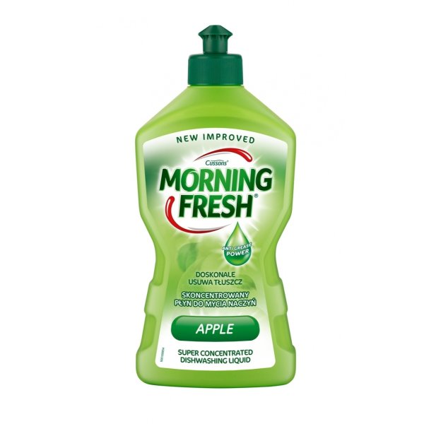 Płyn do naczyń MORNING FRESH, jabłko, 450ml