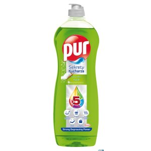 PUR Płyn do mycia naczyń 750 ml Jabłko 357479