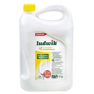 Płyn do mycia naczyń LUDWIK Cytryna, 5l