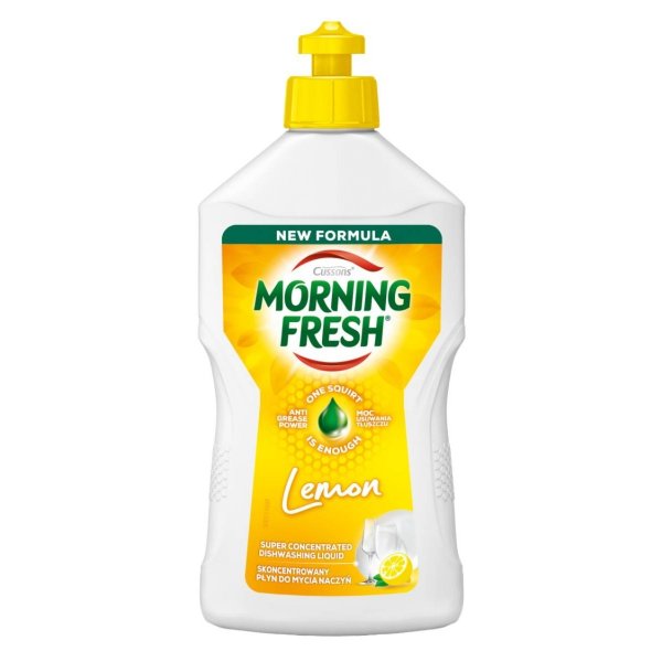 Płyn do naczyń MORNING FRESH, cytryna, 400ml