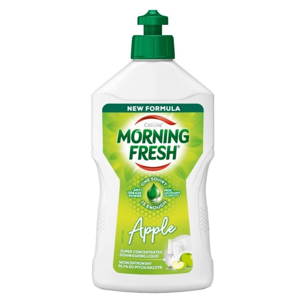 Płyn do naczyń MORNING FRESH, jabłko, 400ml