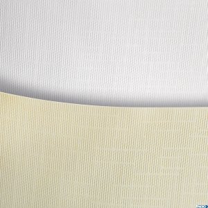 Karton ozdobny Sukno biały 180g A4 20ark.  204101 GALERIA PAPIERU