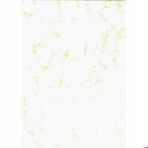 Karton ozdobny MARMUR złoty 220g (20) 205306 ARGO