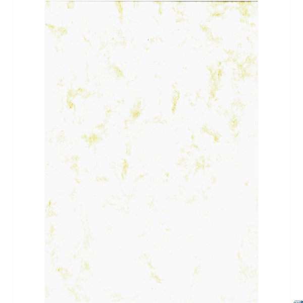 Karton ozdobny MARMUR złoty 220g (20) 205306 ARGO