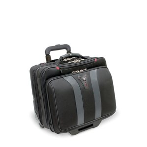 Torba pilotka WENGER Granada, 17", 420x350x250mm, czarna / szara
