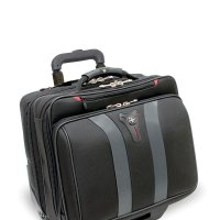 Torba pilotka WENGER Granada, 17", 420x350x250mm, czarna/szara