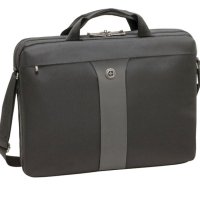 Torba na laptopa WENGER Slim Legacy, 17", 440x340x80mm, czarna