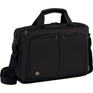 Torba na laptopa WENGER Source, 16", 410x280x120mm, czarna