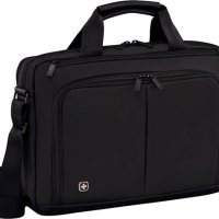 Torba na laptopa WENGER Source, 16", 410x280x120mm, czarna