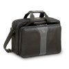 Torba na laptopa WENGER Slim Legacy, 16", 400x310x180mm, czarna / szara