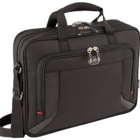 Torba na laptopa WENGER Prospectus, 16", 420x330x150mm, czarna