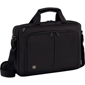 Torba na laptopa WENGER Source, 14", 390x250x80mm, czarna