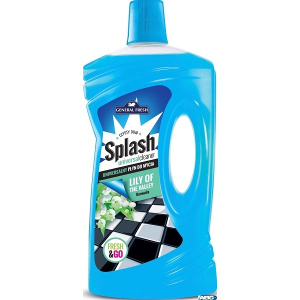 Płyn uniwersalny SPLASH 1l KONWALIA GENERAL FRESH