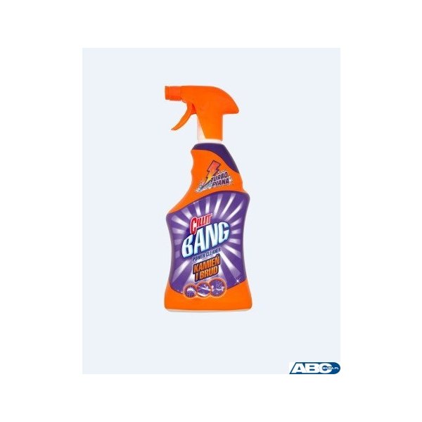 CILLIT BANG Płyn do czyszczenia 750ml kamień i brud pomarańczowy 40690