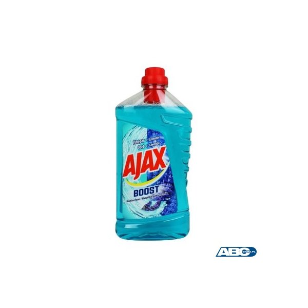 AJAX Płyn do mycia podłóg BOOST SODA 1l Lawenda *90221