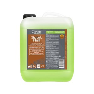 Preparat myjąco-pielęgnujący CLINEX SportHall 5l, do mycia podłóg