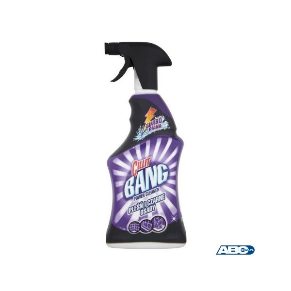 CILLIT BANG Płyn do czyszczenia w sprayu 750ml pleśń i czarne osady 67309