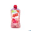 AJAX Płyn do mycia podłóg Floral Fiesta 1l różowy 36711