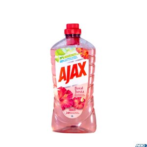 AJAX Płyn do mycia podłóg Floral Fiesta 1l różowy 36711