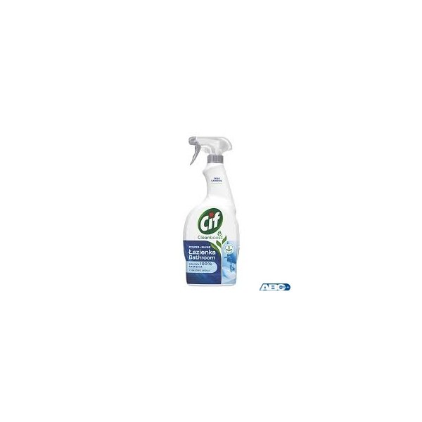 CIF Spray 500ml do łazienki, usuwa kamień i osady 46906