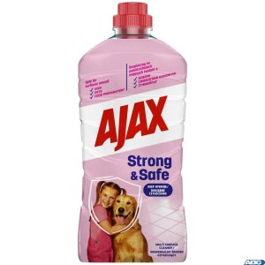 AJAX PŁYN UNIW. STRONG&SAFE 1000ML  67887