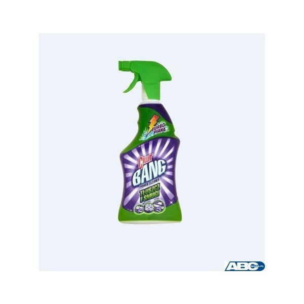 CILLIT BANG Płyn do czyszczenia w sprayu 750ml tłuszcz i smugi 24210