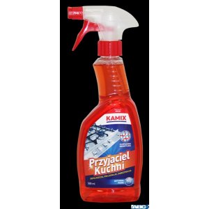 KAMIX Przyjaciel Kuchni Aktywna Piana  / tłusty brud /  500 ml