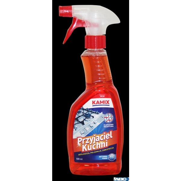 KAMIX Przyjaciel Kuchni Aktywna Piana /tłusty brud/ 500 ml