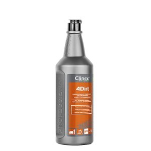 Preparat CLINEX 4Dirt 1L, do usuwania tłustych zabrudzeń