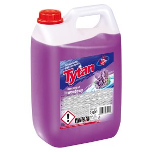Płyn uniwersalny TYTAN, lawenda, 5l