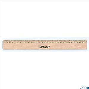 Linijka drewniana 50cm 30064 LENIAR