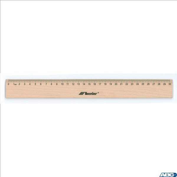 Linijka drewniana 50cm 30064 LENIAR