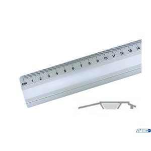 Linijka biurowa 20cm 30070 LENIAR