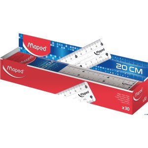 Linijka ESSENTIALS 20cm MAPED 146112 / 1125