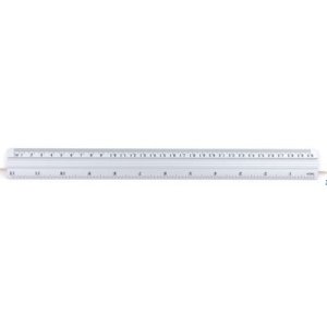 Linijka / Ruler GR-112-40, aluminiowa, 40 cm GRAND 130-1505