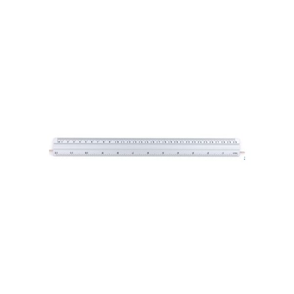 Linijka/Ruler GR-112-40, aluminiowa, 40 cm GRAND 130-1505
