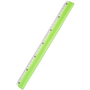 Linijka KEYROAD Color Bar, 30cm, pakowane na displayu, mix kolorów