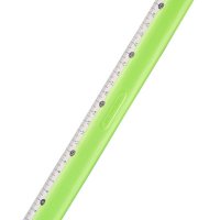 Linijka KEYROAD Color Bar, 30cm, pakowane na displayu, mix kolorów