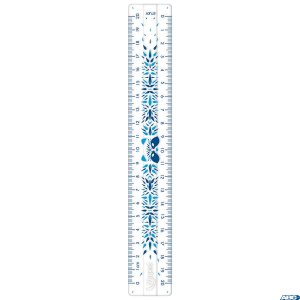 Linijka Study niełamliwa mini  friends 20 cm  kolorowa  245401