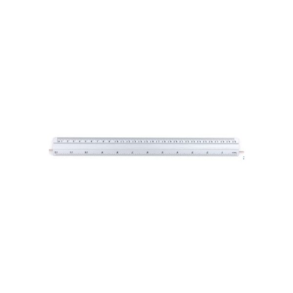 Linijka GR-111-30, aluminiowa, 30 cm GRAND 130-1323