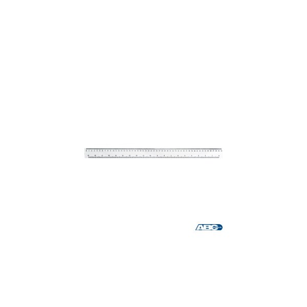 Linijka GR-855, przezroczysty, 50 cm GRAND 130-1499