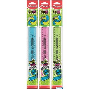 Linijka niełamliwa 30cm TWISTN FLEX MAPED 27900