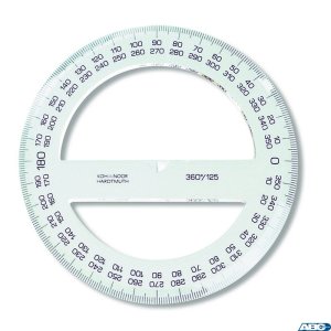 Kątomierz 360 / 125 746328 KOH-I -NOOR