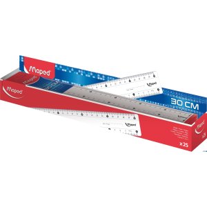 Linijka ESSENTIALS 30cm MAPED 146119 / 1194