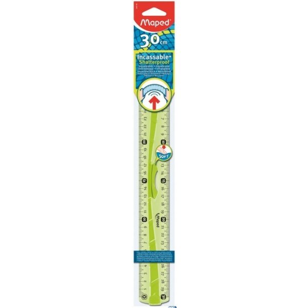 Linijka niełamliwa FLEX 30cm 244130