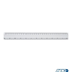 Linijka GR-112-30, aluminiowa, 30 cm GRAND 130-1322